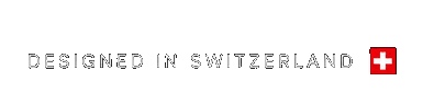 Designed in Switzerland