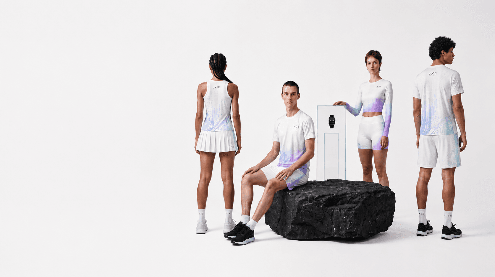 Ace Wear campaign look